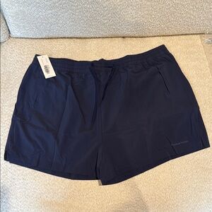 NWT OV doing things 2.5” shorts 3xl Navy